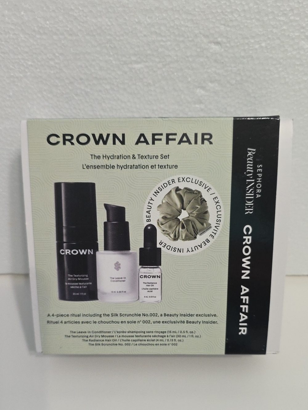 Crown Affair Hydration & Texture Conditioner — Green